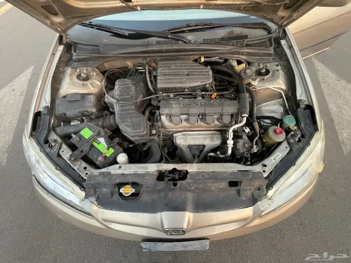 هوندا سيفيك 2004 9