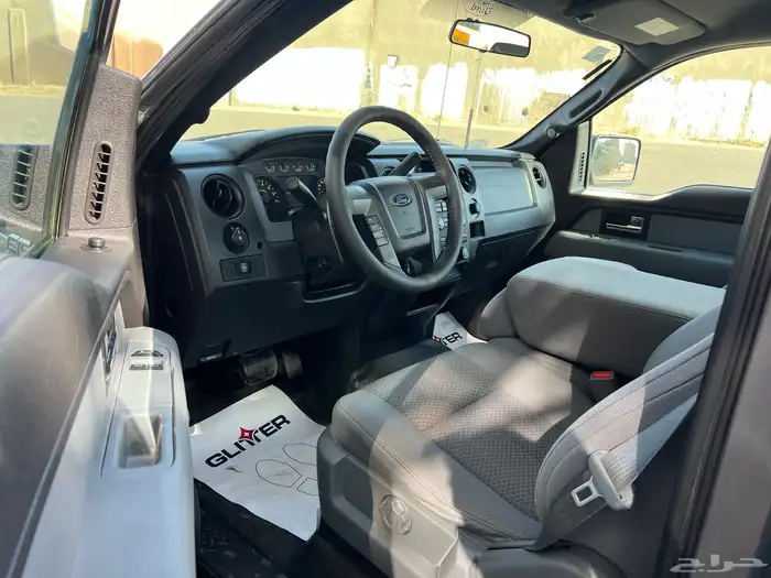 فورد 2013 دبل F150 سعودي 8 سرندل نظيف عداد قليل 4