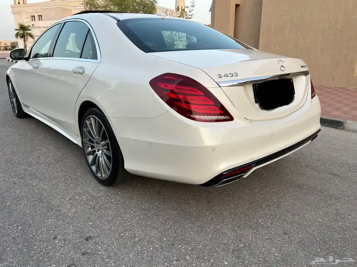 مرسيدس S400 الموديل 2015 نظيف 17