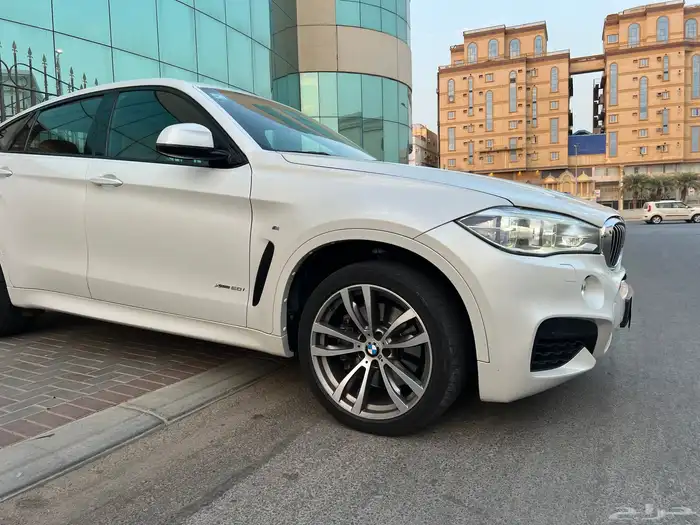 بي ام دبليو اكس bmw x6 نظيفة جدا  m kit 2