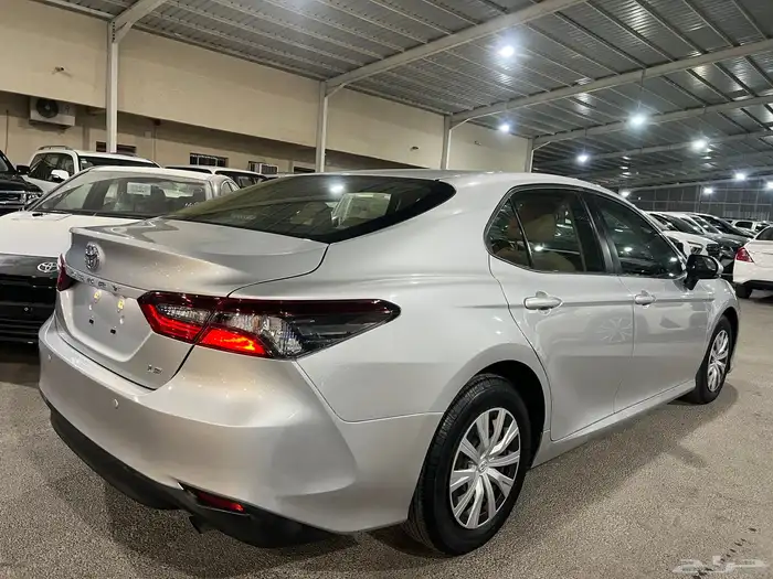 كامري 2022 استاندر عداد 90 الف وكاله 13