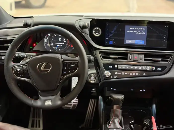 لكزس ( ES350 ) F SPORT بريمي 2024 ماشي ( 500 كيلو ) 4