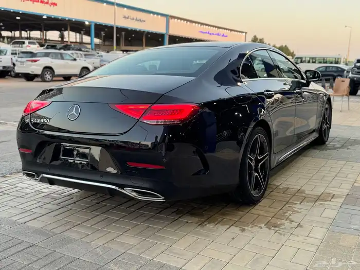 مرسيدس CLS350 2020 عداد 73 الف 2