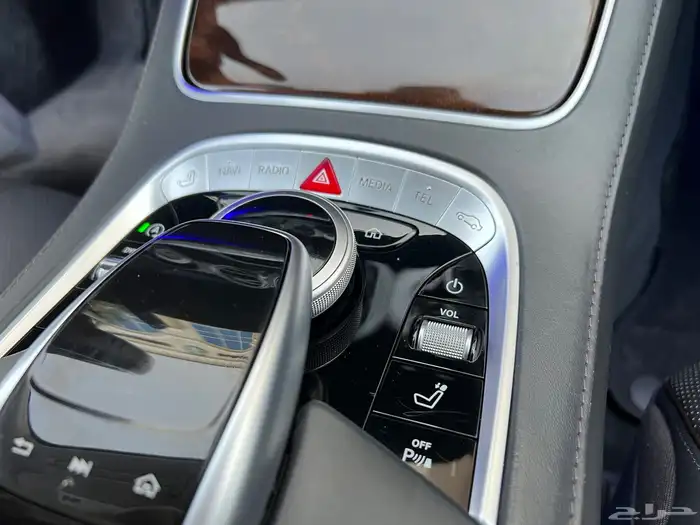 مرسيدس S560 2018 قمة النظافة 31