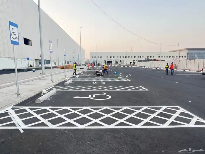 تخطيط طريق و مطارRoad and airport Markings 3