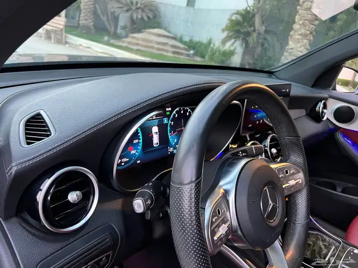 مرسيدسGLC..2020..(كوب) نظيف جدا 23