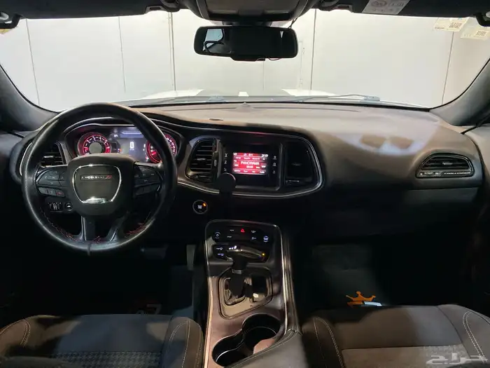 دودج شالنجر 2017 عداد 85الف فقط بحاله ممتازه جدا 10