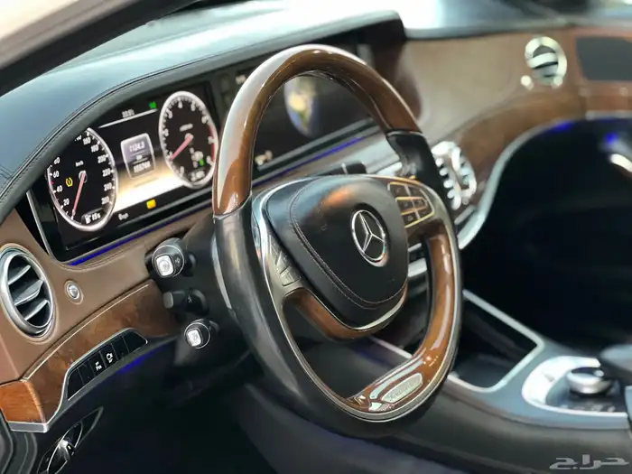 مرسيدس S400 موديل 2014 (تم البيع) 12