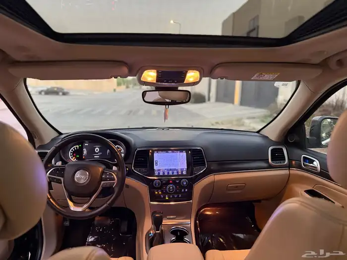 جيب جراند شروكي لميتد 2019 ممشى 34 الف 17