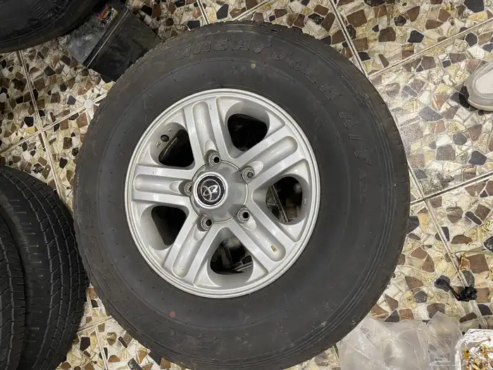 كفرات لاندكروزر 2