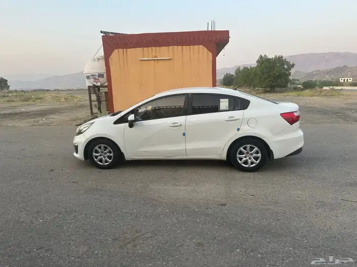 كيا ريو نضيف 13