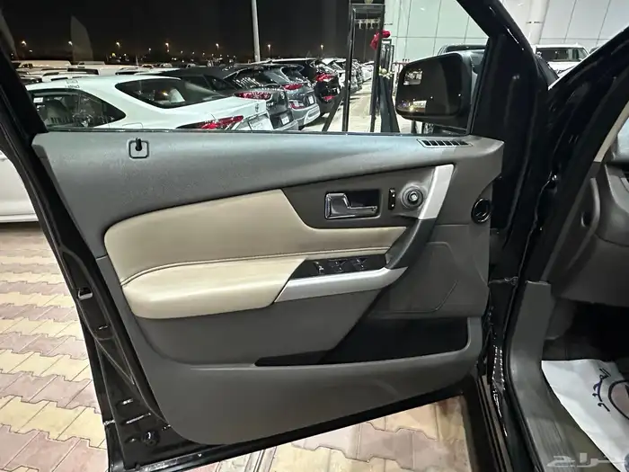 فورد ايدج موديل 2014 نص فل نظيف 13