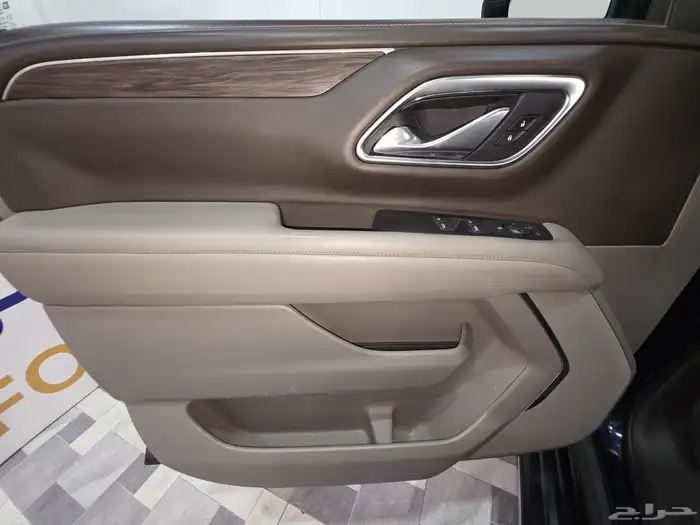 تاهو 2021 دبل بحالة الوكالة 22