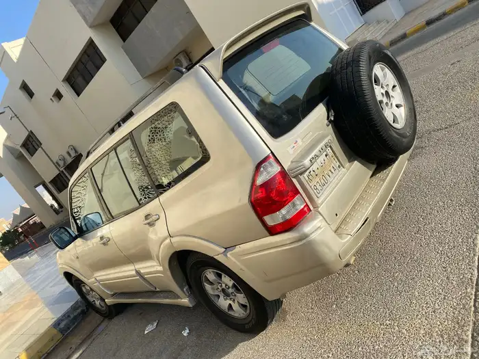 باجيرو 2004 جيد فحص جديد استمارة جيده دبل 3