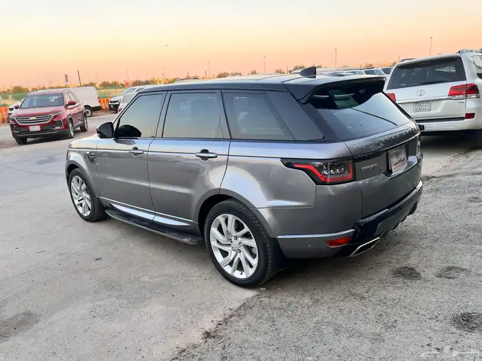رنج روفر اسبورت 2020 7