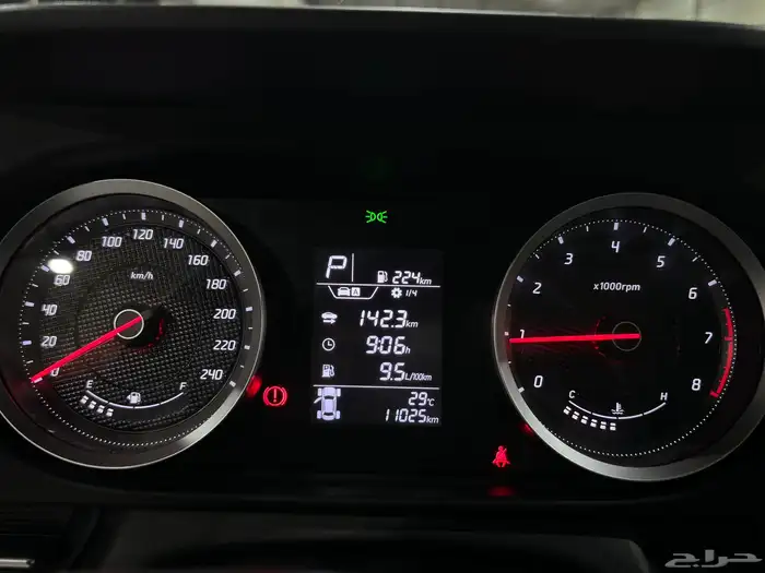 هونداي اكسنت 2025 ممشى 11 الف 19