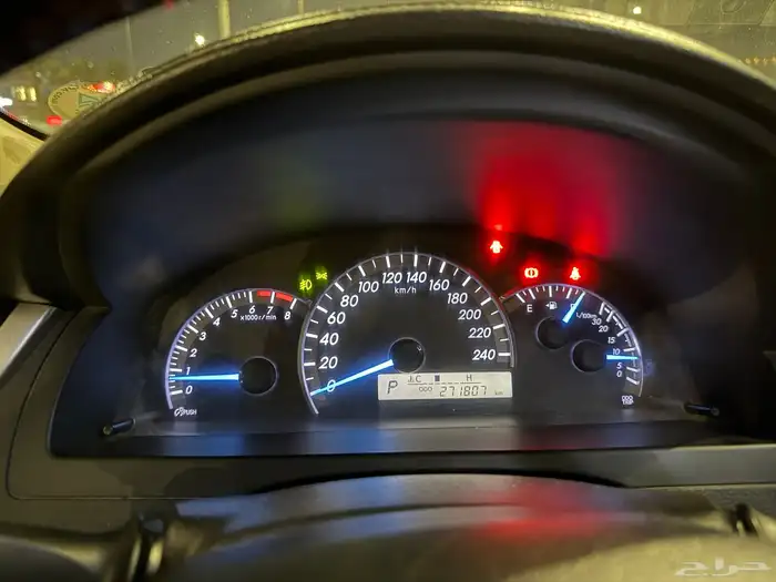 كامري GLX 2013 7