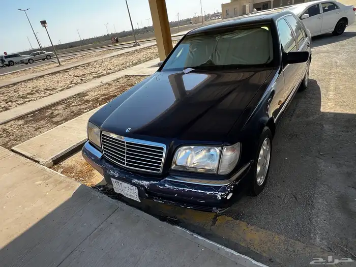 للبيع تشليح مرسيدس 320 موديل 95 2