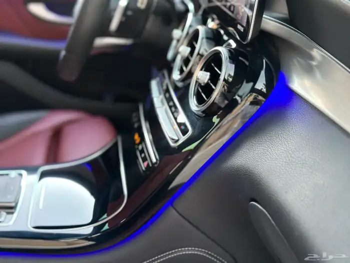 مرسيدس GLC200 كوب بحاله الوكاله ماشي 47 الف فقط 26