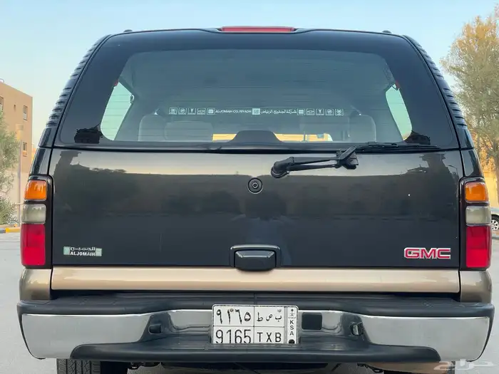 GMC سوبربان 2004 مخزن 22