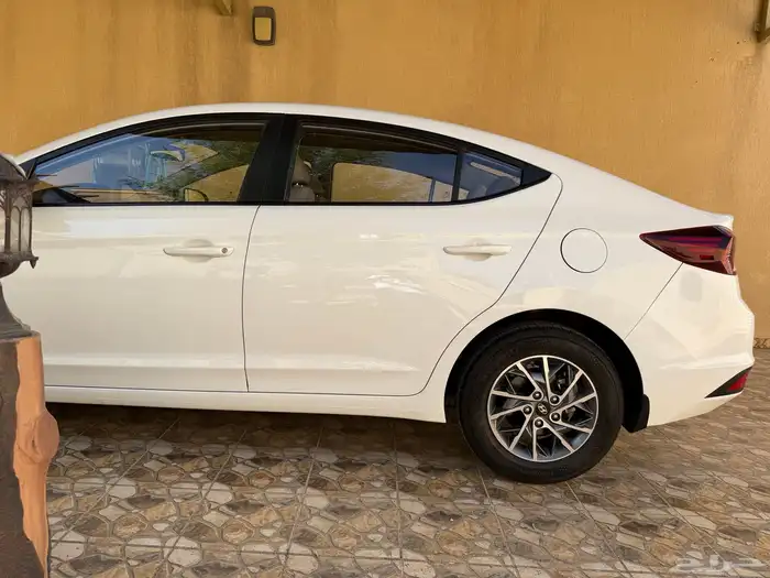 هونداي انترا المديل 2020 إستاندر مكينه 2.0 سعوديه الوعلان 13