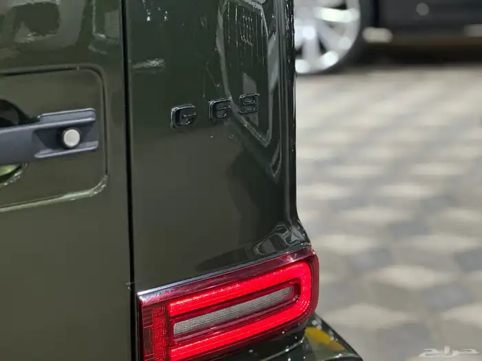 مرسيدس G 63 موديل 2021 6