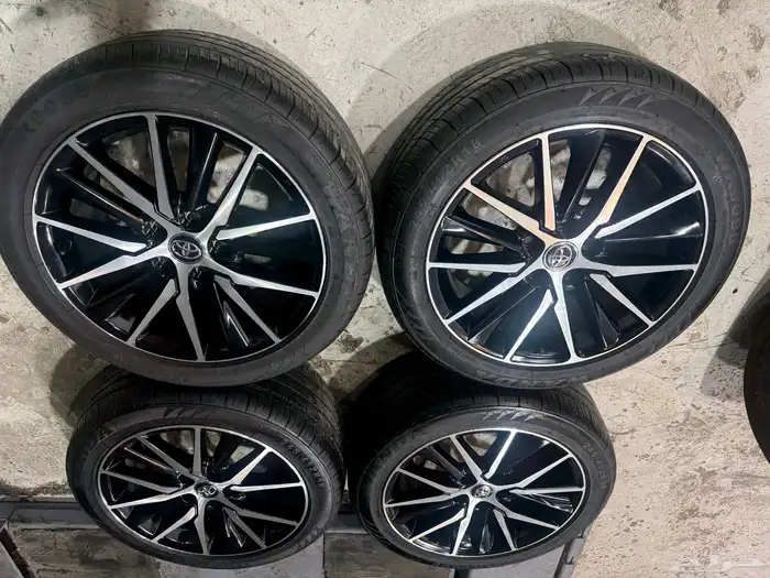 جنوط كامري 2023 فل كامل مقاس 18 0