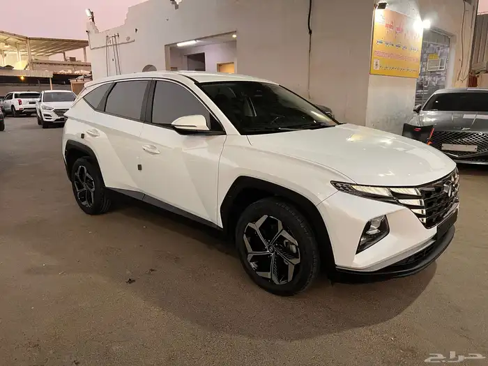 توسان 2021 (بنزين) وارد كوريا 6