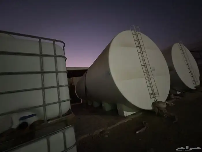 خزان حديد 150 000 الف لتر للبيع 9