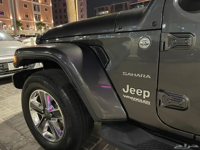 رانجلر صحارى 2021 نظيف 19