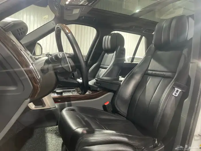 رنج روفر سوبر شارج فوتوغرافي v8 2015 9