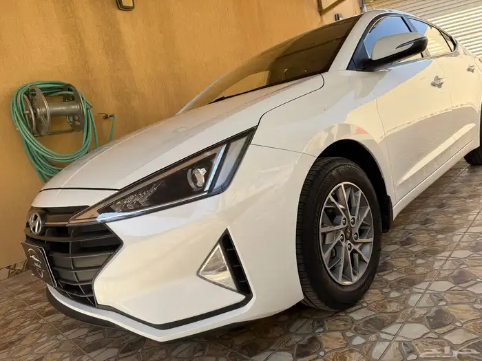 هونداي انترا المديل 2020 إستاندر مكينه 2.0 سعوديه الوعلان 22