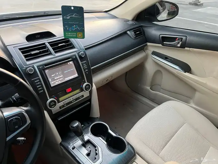 تويوتا كامري 2016 فل كامل (بحالة ممتازة) 14