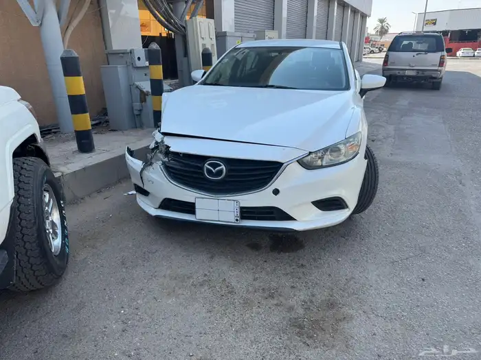 مازدا 6 2016 مصدوم 0