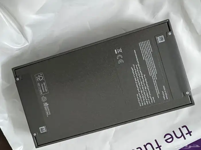 للبيع جالكسي s25FE جديد بكروتونه ماخذه من stc 0