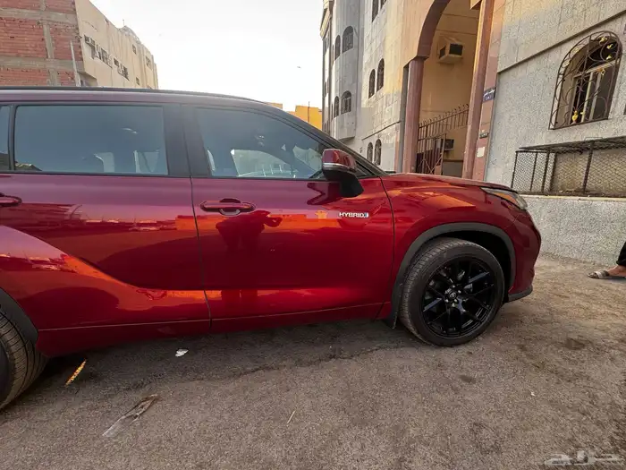 تيوتا هيلاندر نص فل 10