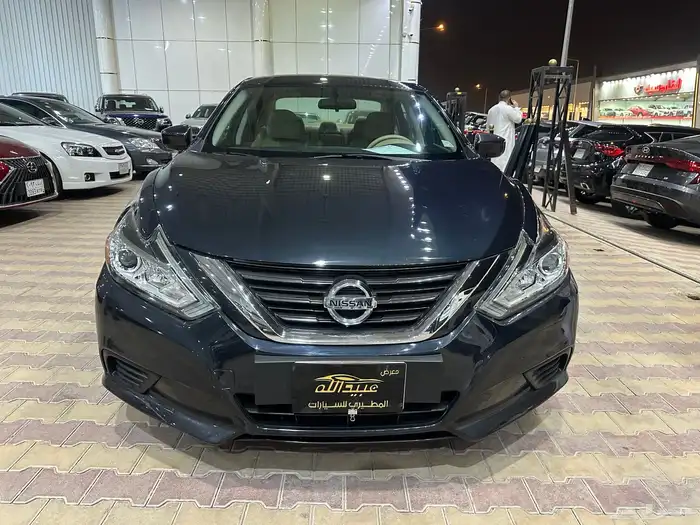 نيسان التيما موديل 2018 نظيف 0