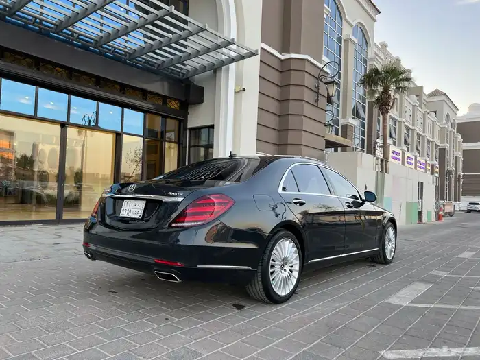 مرسيدس S560 2018 قمة النظافة 9