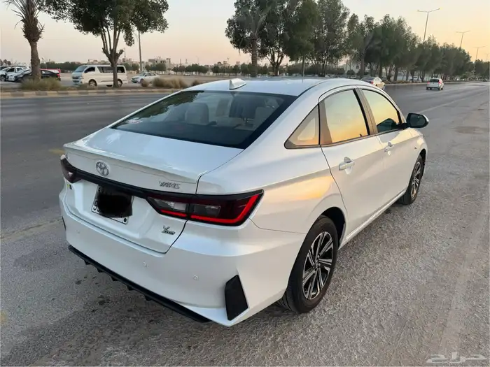 تويوتا يارس نصف فل YPlus موديل 2024 1