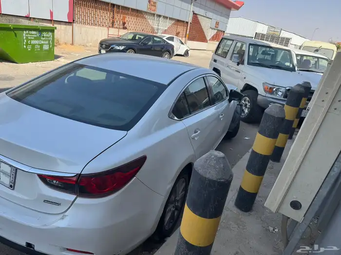 مازدا 6 2016 مصدوم 4