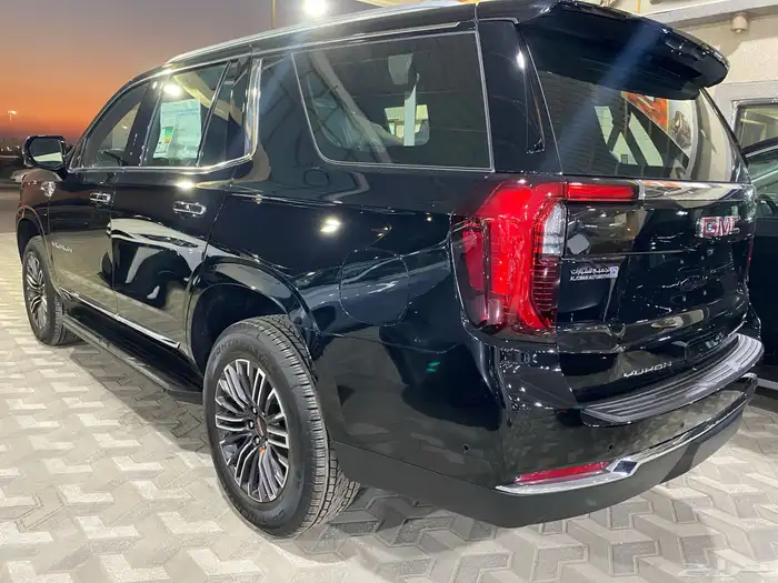 جي ام سي يوكون اليفيشن 2025 دبل 6