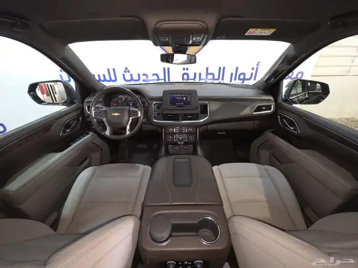 تاهو 2021 دبل بحالة الوكالة 11