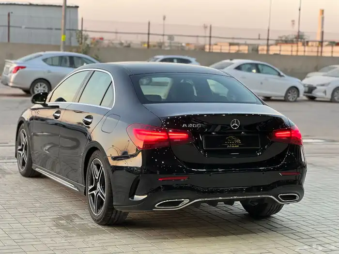 مرسيدس A200 فل كامل موديل 2023 6