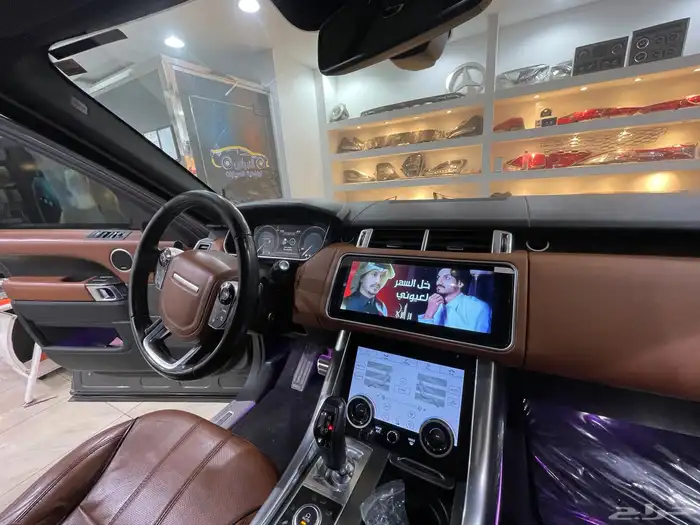 رانج روفر اسبورت تحويل من 2014- الي 2021 بنظام الفل 0