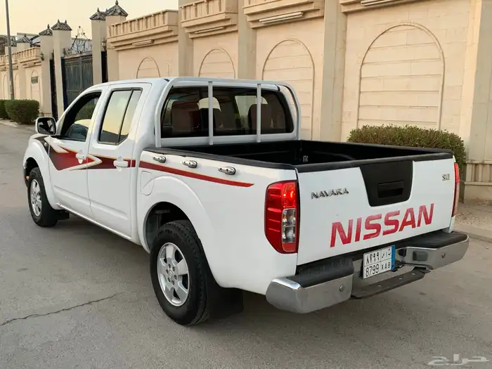 نسيان نافارا SE غمارتين 2014 نظيف جدا 21