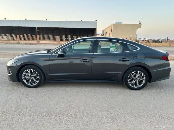 هونداي سوناتا 2020 سعودي نص فل بدي ومحركات وكاله 7