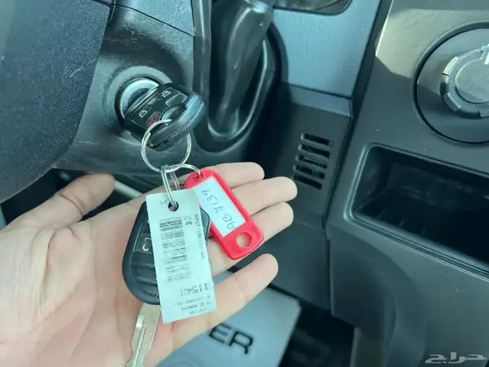 فورد 2013 دبل F150 سعودي 8 سرندل نظيف عداد قليل 8