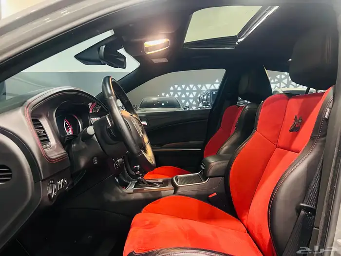 دودج تشارجر SRT سكات باك 2023 (بحالة الوكالة) 6