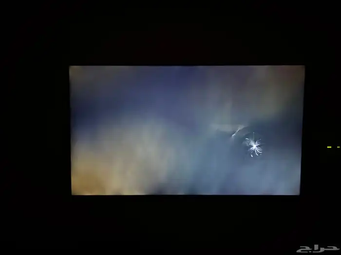 شاشة LG مكسورة قطع غيار للبيع 0