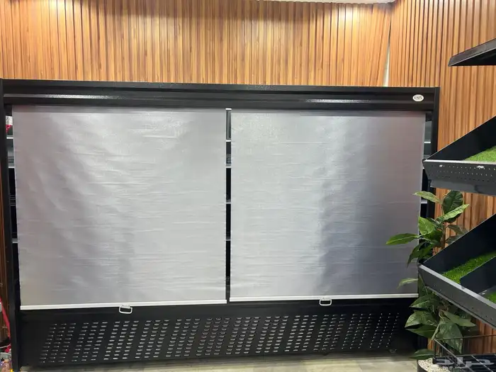 ثلاجة عرض خضار 1